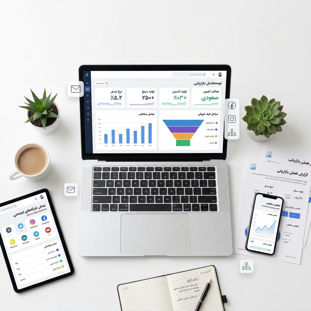 بازاریابی دیجتال و نتورک مارکتینگ