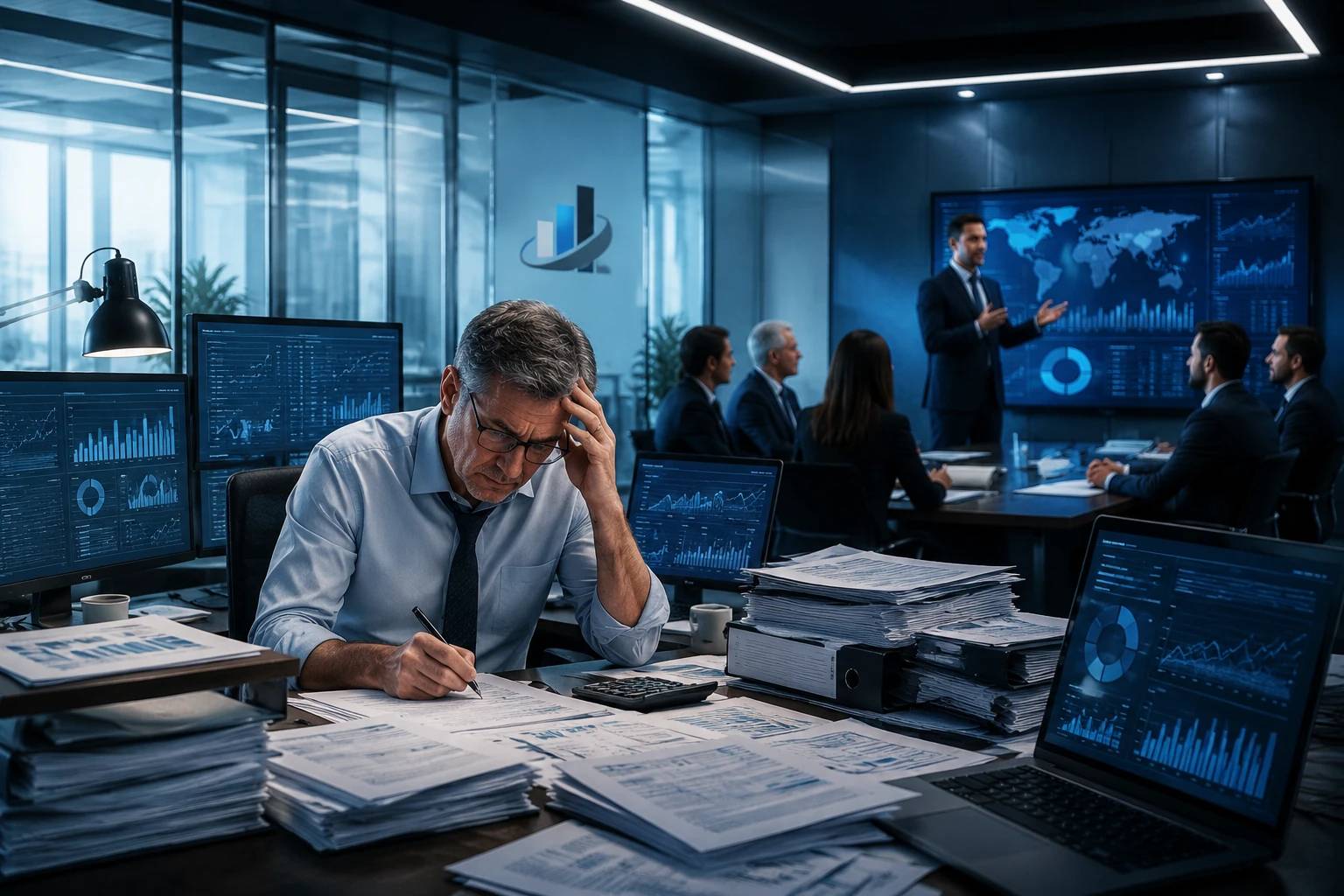 دام وفاداری: چرا حسابدار قدیمی شما نباید مدیر مالی (CFO) شود؟